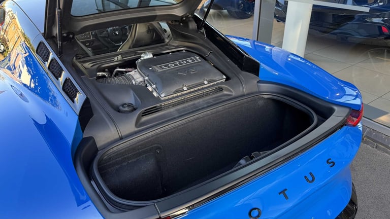 2025 Lotus Emira 3.5 V6 First Edition 2dr COUPE PETROL Manual