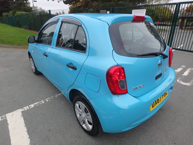 2025 Nissan Micra 1.2 Acenta Auto (March)   PETROL Automatic
