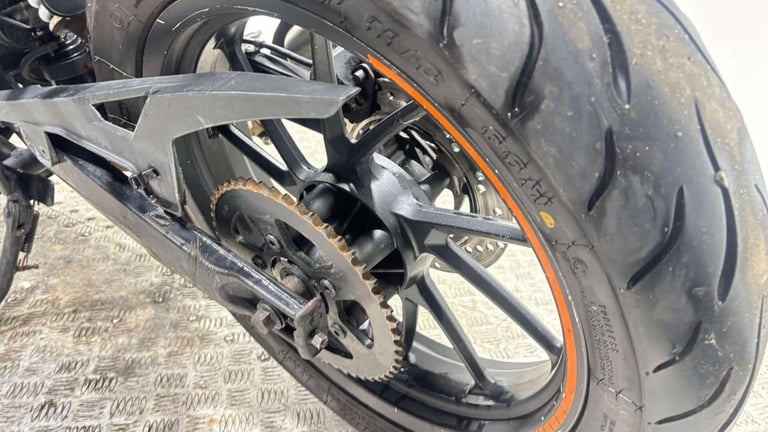 Hanway NK 2021 13K 15BHP NAKED 125CC RUNNING LEARNER PROJECT BIKE