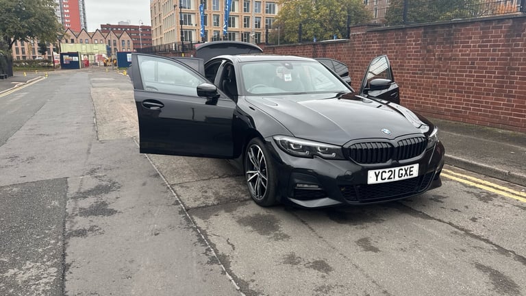 2021 BMW 3 Series 320d MHT M Sport 4dr Step Auto SALOON DIESEL Automatic