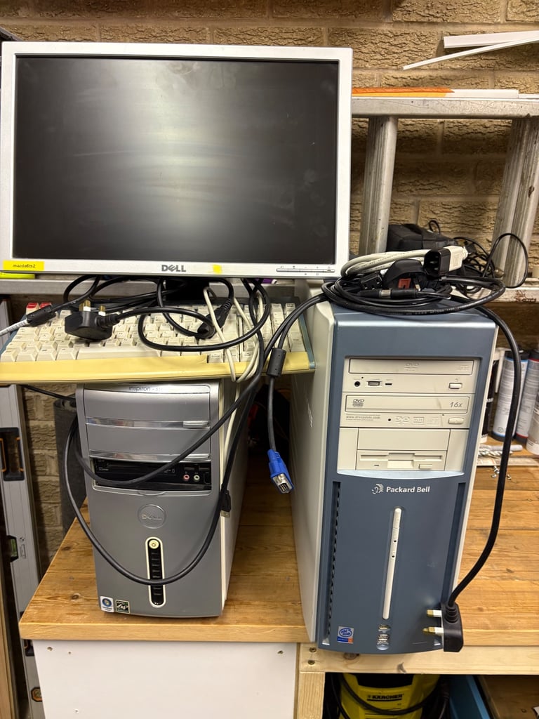 Job lot computers for spares
