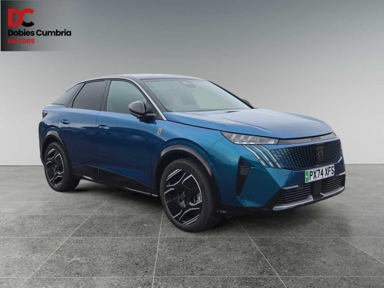 2024 Peugeot 3008 Gt Ev HATCHBACK Electric Automatic