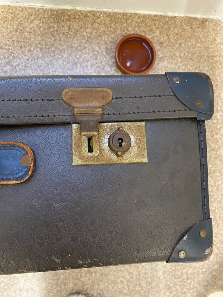 Vintage suitcase