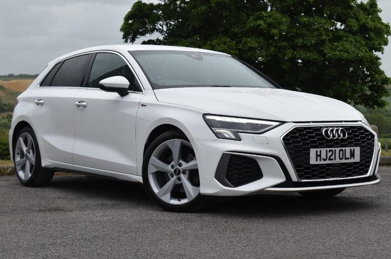 image for 2021 Audi A3 1.5 TFSI 35 S line Sportback 5dr Petrol S Tronic Euro 6 (s/s) (150 ps) HATCHBACK Pet...