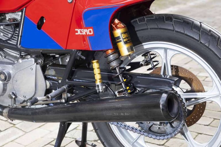 1967 Ducati PANTAH PETROL Manual