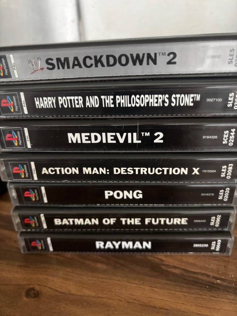 Ps 1 game bundle