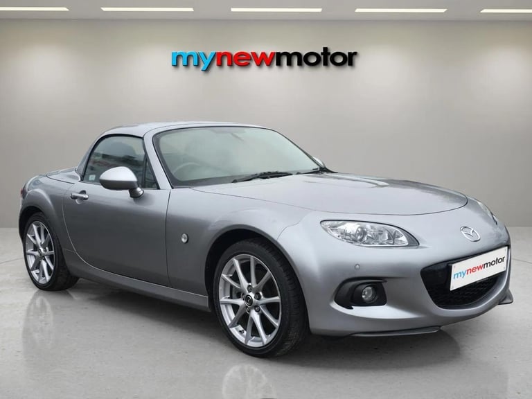 2015 Mazda MX-5 2.0i Sport Tech Roadster Euro 5 2dr CONVERTIBLE Petrol Manual
