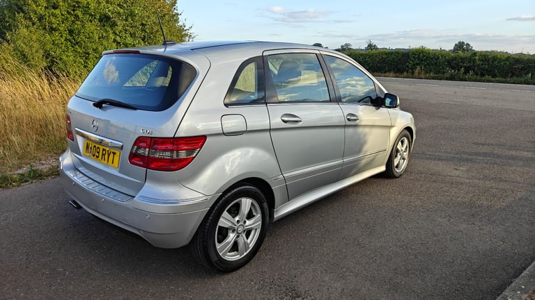 Mercedes-Benz, B CLASS, MPV, 2009, Manual, 1991 (cc), 5 doors