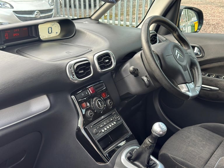 2010 Citroen C3 Picasso 1.6 HDi 16V Exclusive 5dr MPV DIESEL Manual