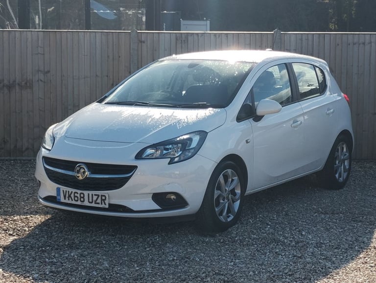 2018 Vauxhall Corsa 1.4i ecoTEC Energy Hatchback 5dr Petrol Manual Euro 6 (75 ps) Hatchback Petro...
