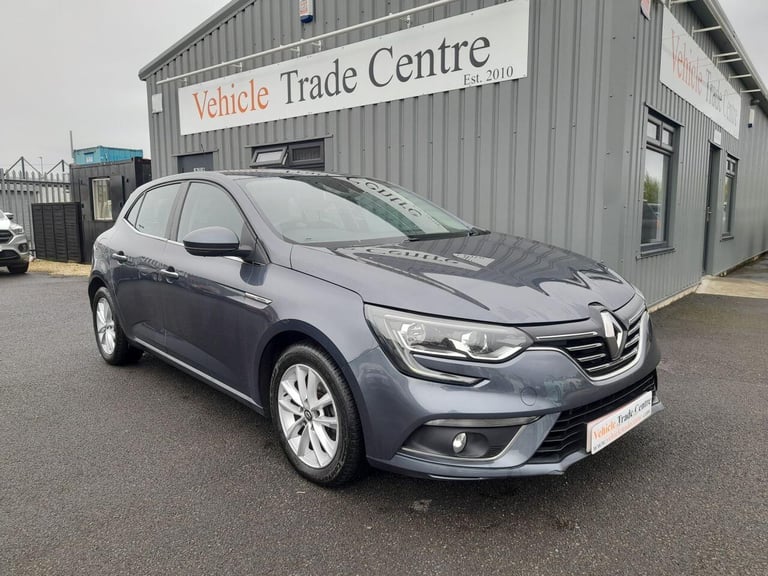 2017 Renault Megane 1.6 DYNAMIQUE NAV DCI 5d 130 BHP HATCHBACK Diesel Manual