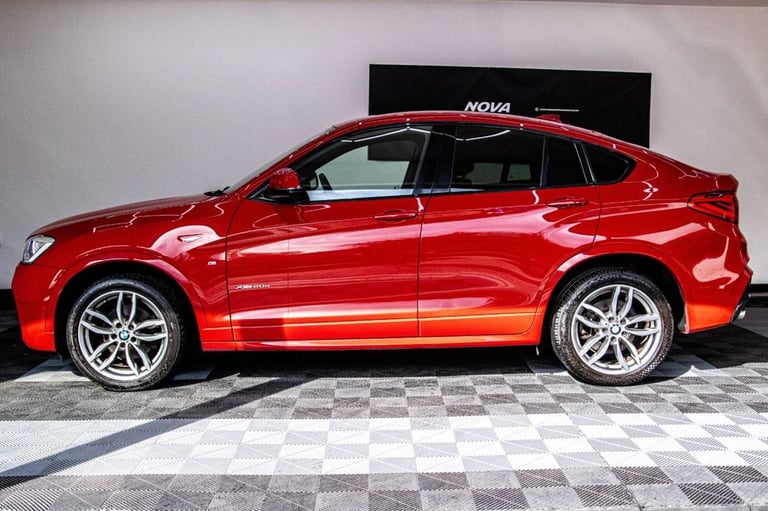 2015 BMW X4 2.0 20d M Sport SUV 5dr Diesel Auto xDrive Euro 6 (s/s) (190 ps) COUPE Diesel Automatic