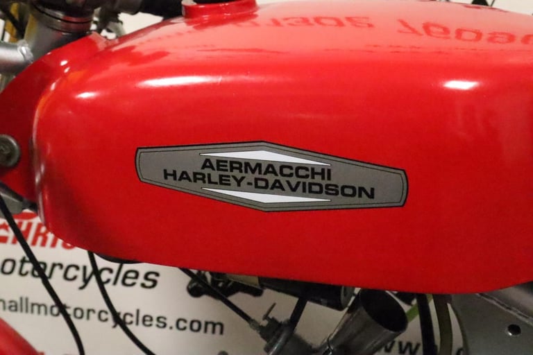 1960 Harley Davidson Aermacchi 25N