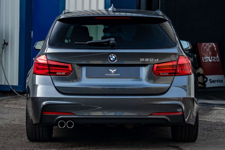2017 BMW 3 Series 330d M Sport 5dr Step Auto ESTATE DIESEL Automatic
