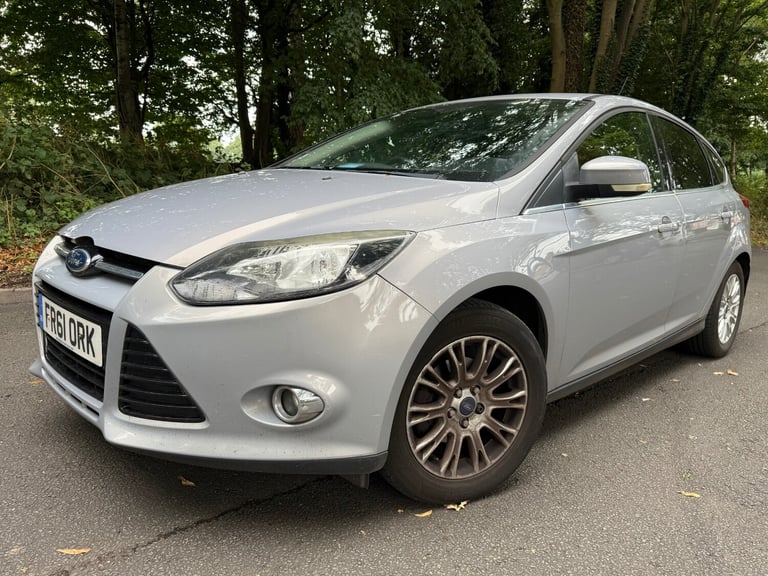 2011 Ford Focus 1.6 125 Titanium 5dr HATCHBACK Petrol Manual