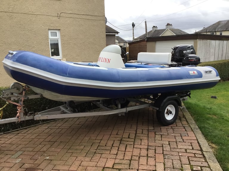 Avon Adventure 4metre RIB