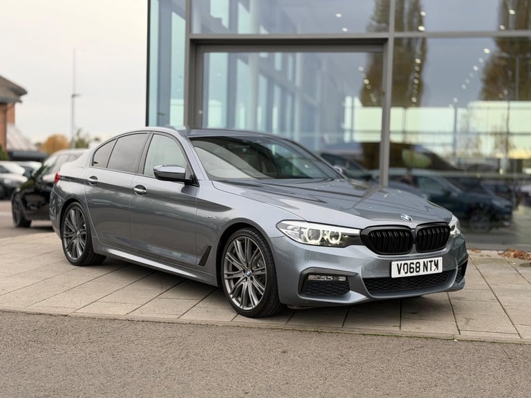 2018 BMW 5 Series 520d M Sport 4dr Auto Saloon Diesel Automatic