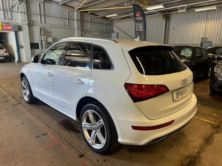 2013 Audi Q5 2.0 TDI Quattro S Line Plus 5dr ESTATE DIESEL Manual