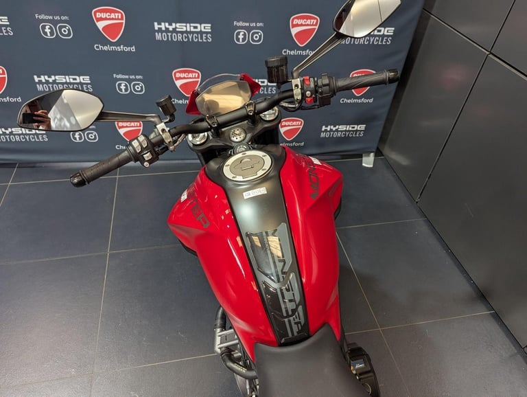 2021 Ducati Monster 937 937 Plus Euro 5