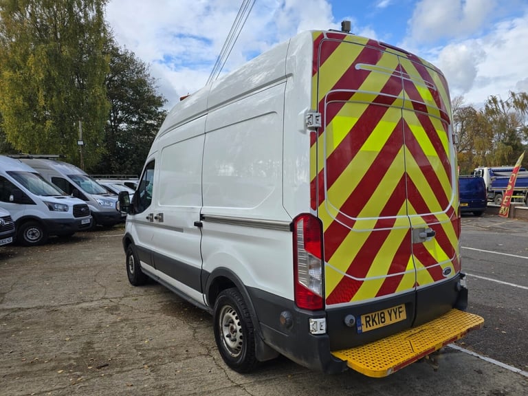 2018 Ford Transit 2.0 350 RWD L2 H3 170ps MWB HIGH ROOF PANEL VAN Diesel Manual