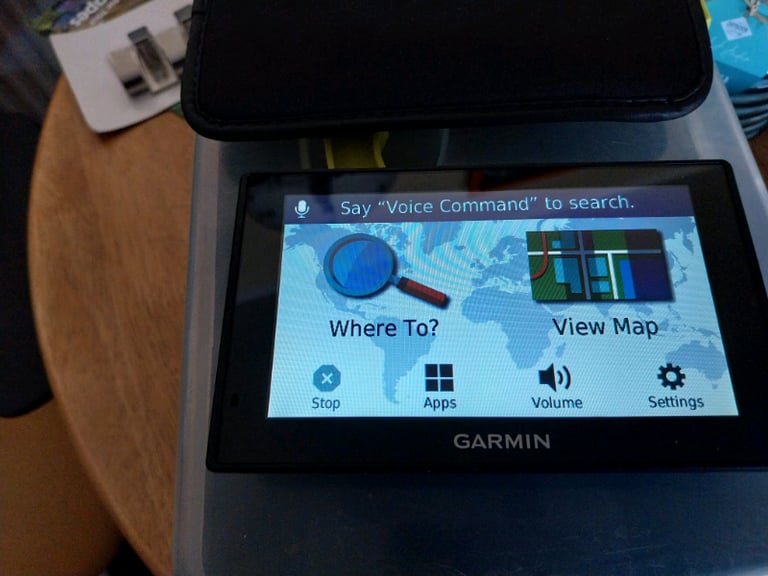Garmin sat nav