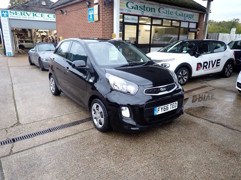 2016 66 KIA PICANTO 1.0 1 AIR HATCHBACK 5DR PETROL MANUAL EURO 6 (65 BHP)