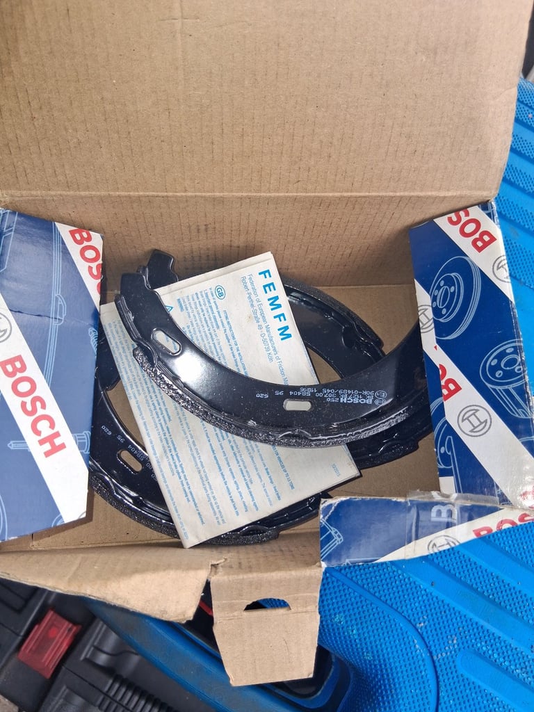 Bosch brake shoes