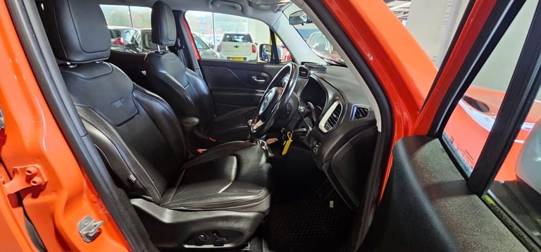 2015 Jeep Renegade 1.4T MultiAirII Limited Euro 6 (s/s) 5dr ESTATE Petrol Manual