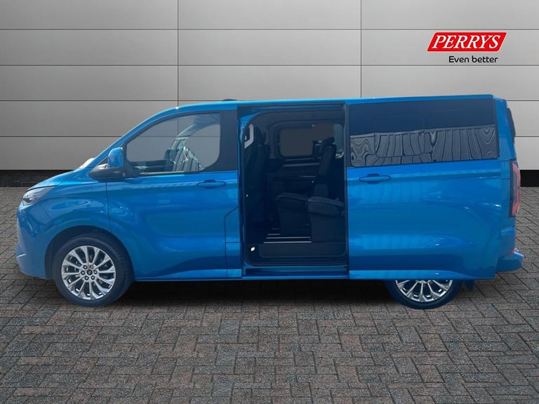 2025 Ford Tourneo Custom E-Tourneo Custom Titanium X Bus M1 340 L1 65kWh 160kw 218 RWD 1 Speed Au...