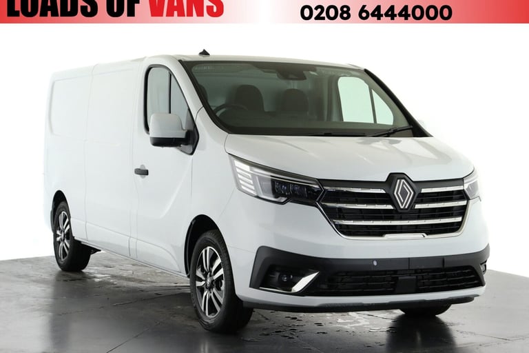 2025 Renault Trafic LL30 Blue dCi 170 Extra Sport [Safety] Van EAG9 Panel Van Diesel Automatic