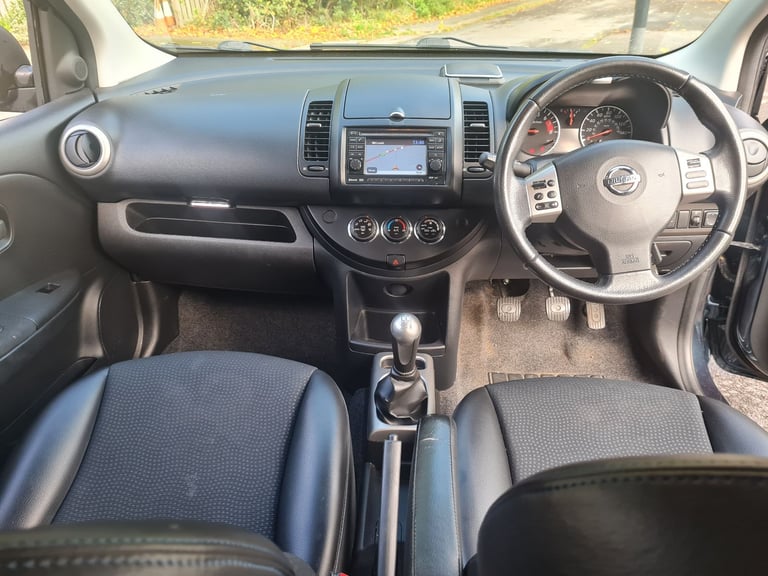 Nissan, NOTE, MPV, 2013, Manual, 1386 (cc), 5 doors