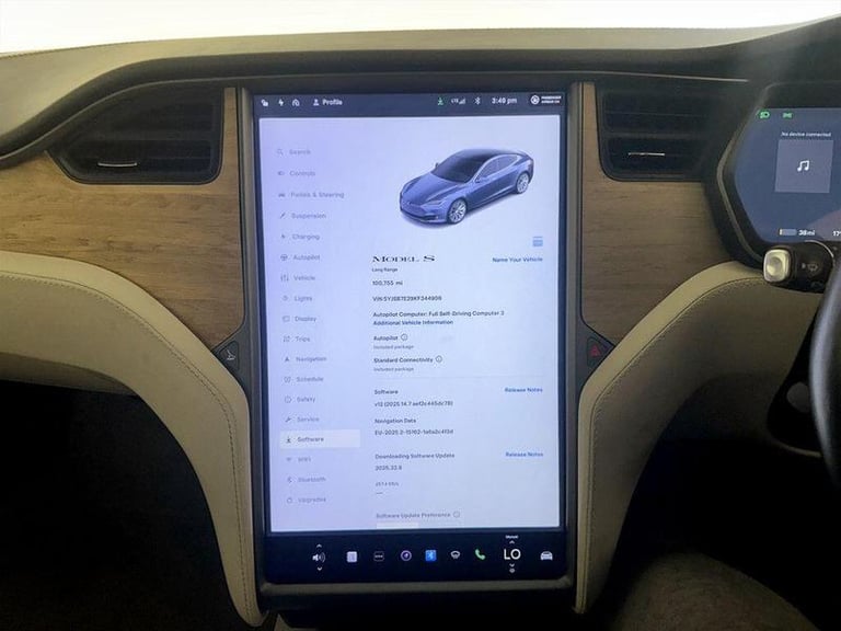 2019 Tesla Model S (Dual Motor) Long Range Auto 4WD 5dr Automatic Hatchback Electric Automatic