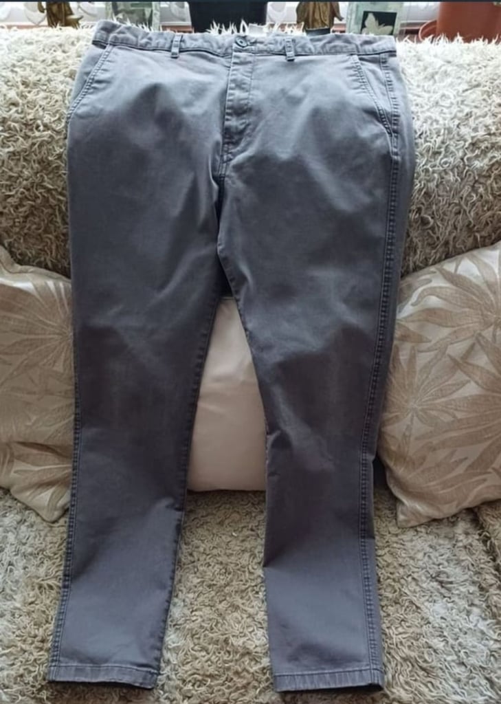 image for Grey H&M Trousers 38w