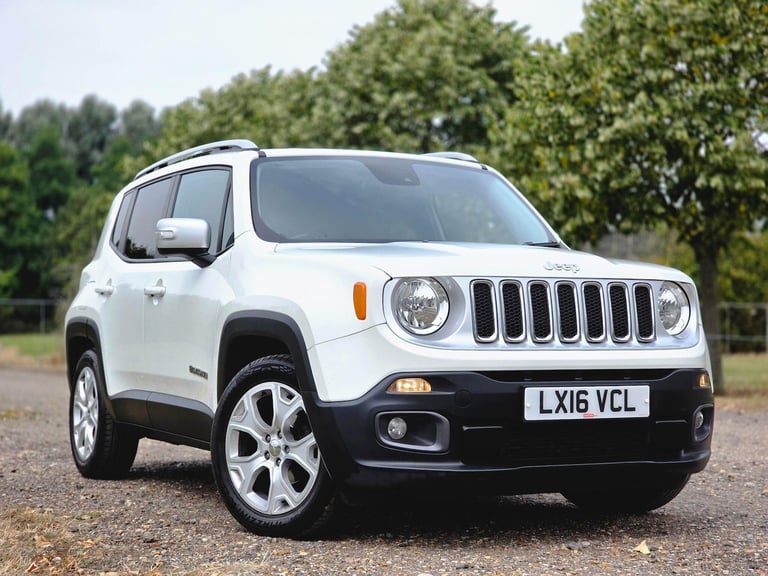 2016 Jeep Renegade 1.4T MultiAirII Limited DDCT Euro 6 (s/s) 5dr ESTATE Petrol Automatic