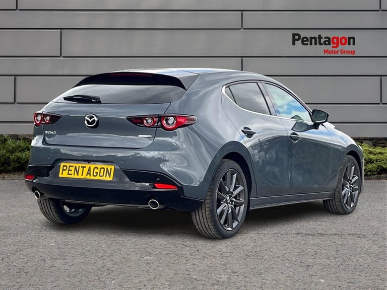  Mazda 3 2.5 E Skyactiv G Mhev Exclusive Line Hatchback 5dr Petrol Manual Euro