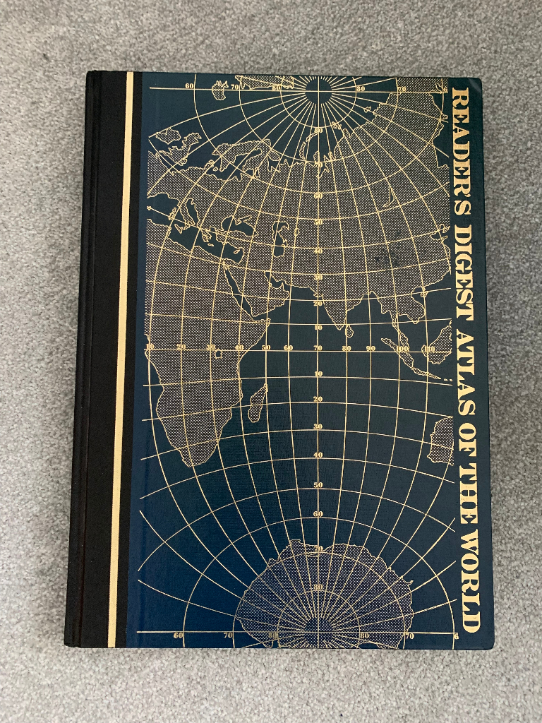 Readers Digest Atlas of the World 1993