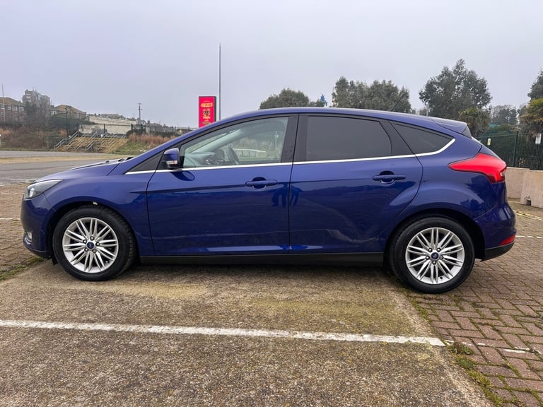2018 Ford Focus 1.0 EcoBoost 125 Zetec Edition 5dr Auto HATCHBACK Petrol Automatic