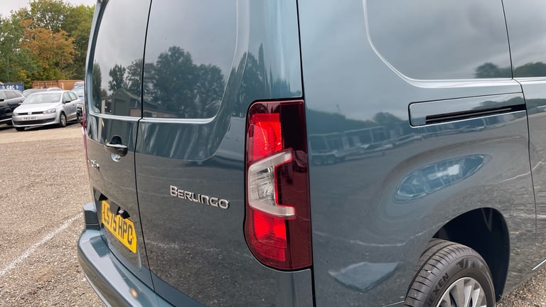 2025 Citroen Berlingo 1.5 BlueHDi 950 Driver XL Panel Van 6dr Diesel EAT8 LWB Euro 6 (s/s) (130 p...