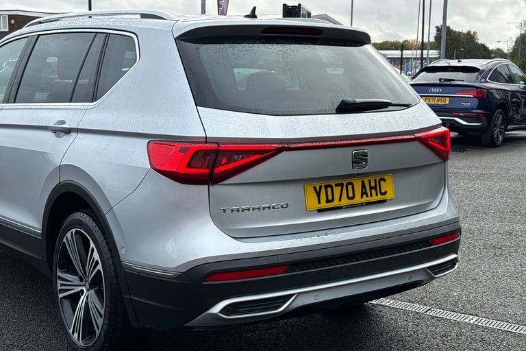 2020 SEAT Tarraco 1.5 EcoTSI Xcellence Lux 5dr DSG ESTATE PETROL Automatic
