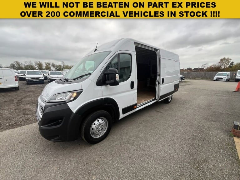 2021 71 PEUGEOT BOXER 2.2 BLUEHDI 435 PROFESSIONAL PANEL VAN 5DR DIESEL MANUAL L