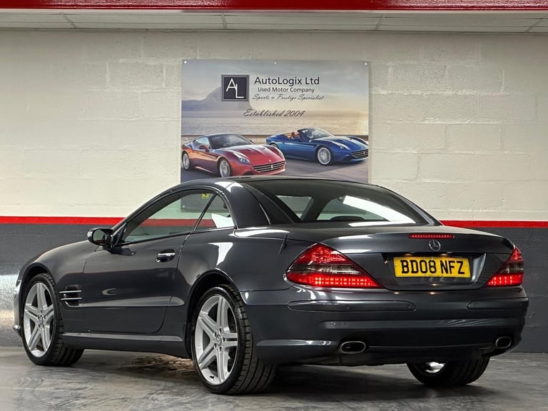 2008 Mercedes-Benz SL 3.5 SL350 Sport Edition 7G-Tronic 2dr CONVERTIBLE Petrol Automatic