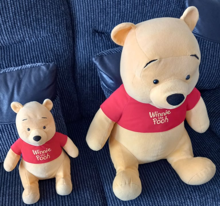Winnie the pooh soft toys