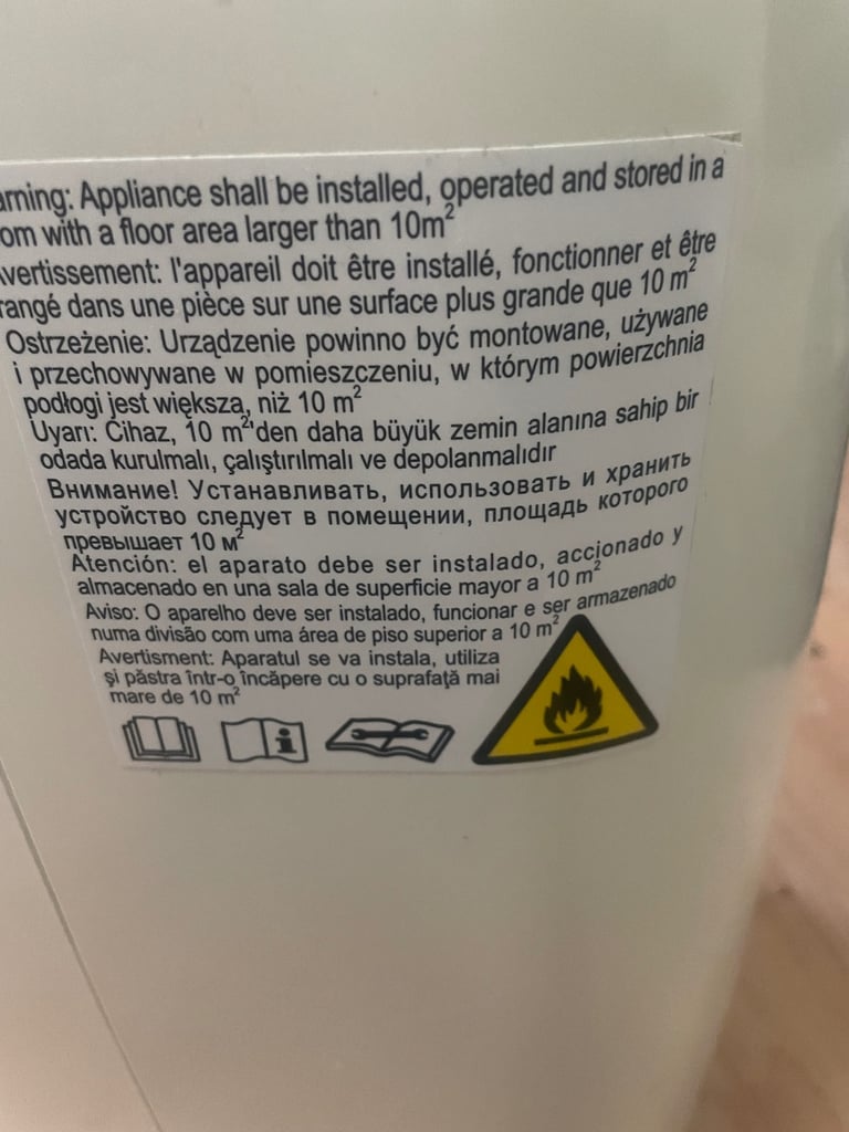Portable air conditioner  unit 