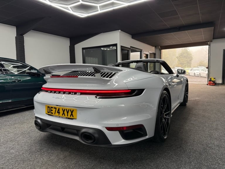 2024 Porsche 911 3.7T 992 Turbo Convertible 2dr Petrol PDK 4WD Euro 6 (s/s) (580 ps) Convertible ...