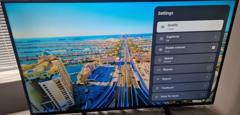 Hisense 55" 4k smart tv _ can deliver