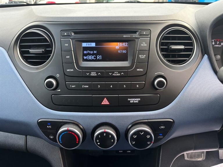 2014 Hyundai i10 1.2 SE Hatchback 5dr Petrol Auto Euro 5 (87 ps) Hatchback Petrol Automatic