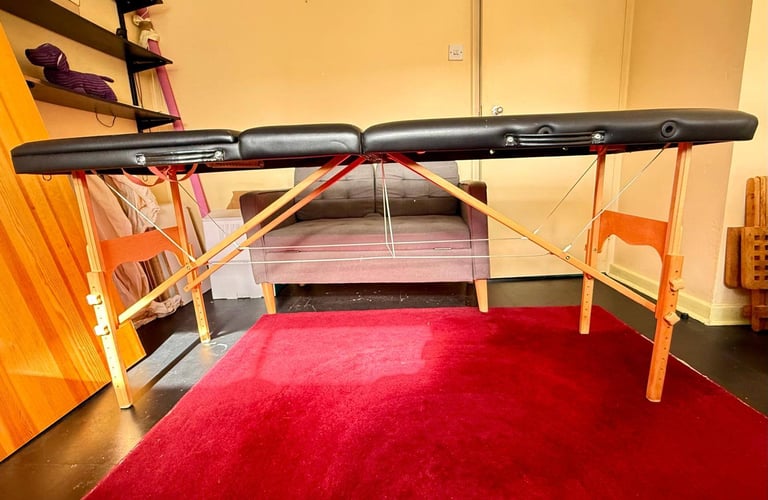 Massage Table/Bed - Foldable  