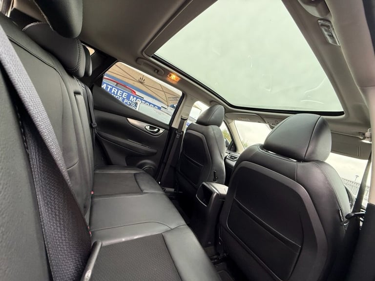 2017 Nissan Qashqai 1.2 Petrol (DIG-T), Tekna Edition, Manual, Euro 6,  HATCHBACK Petrol Manual