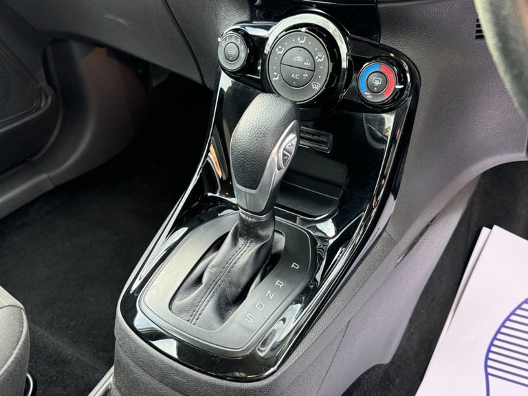 2016 Ford Fiesta 1.0 EcoBoost Zetec 5dr Powershift HATCHBACK PETROL Automatic