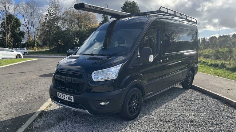 2022 Ford Transit 2.0 EcoBlue 170ps H2 Trail Van Medium Roof Van Diesel Manual